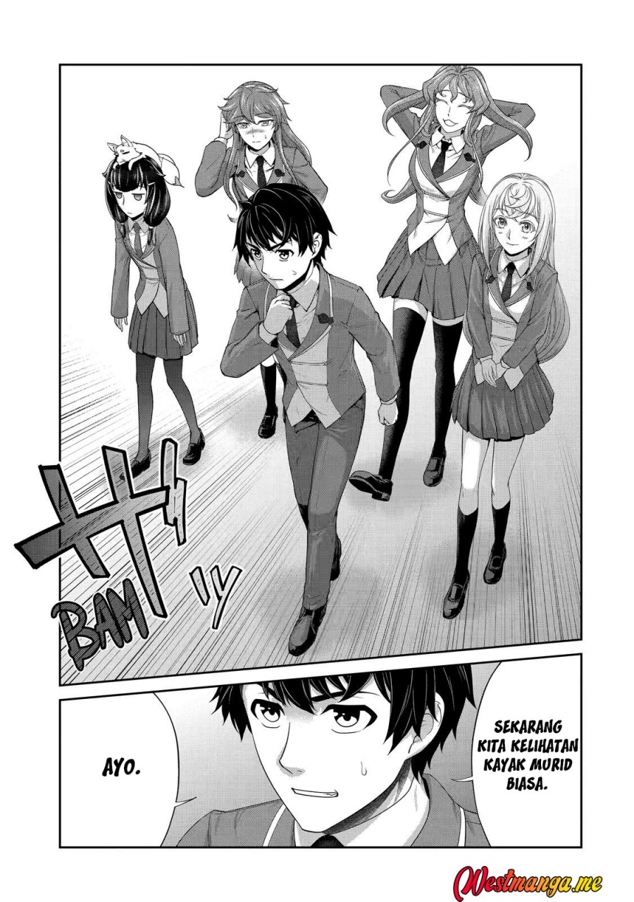 Renkinjutsu-shidesu. Jichou Wa Gomibako Ni Sutete Chapter 31 Gambar 5